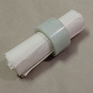 Classique Résine Écologique Durable Rond Serviette Rond Ensemble Restaurant Vaisselle Vaisselle Meilleur Design Maison Cuisine - Product Image 6