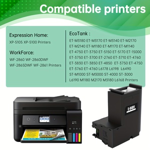 Kotak pemeliharaan epson t04d1 Tatrix untuk rumah ekspresi Epson XP-5105 XP-5100 WF-2860 ET-M1180 ET-M3180 - Product Image 3