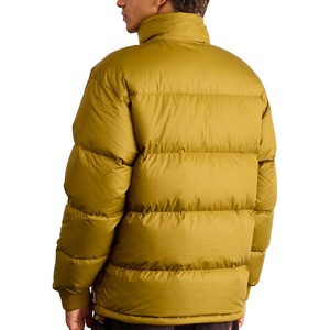 Veste matelassée unisexe camouflage personnalisée avec logo frontal, coupe-vent et imperméable pour la saison printanière - Product Image 6