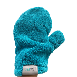 Gants de toilettage de luxe de Style classique MicroPerformance gant de séchage pour chien en peluche douce une paire pour chiens chats chevaux utilisation en extérieur - Product Image 5