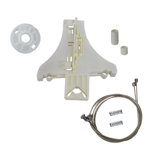 Juego de elevalunas trasero para Volkswagen Passat modelo antiguo-DERECHO - Product Image 1