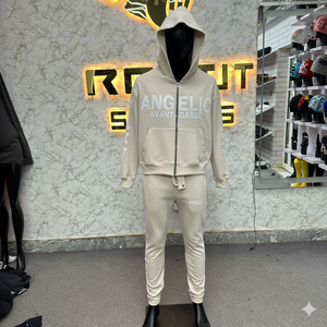 Tendance Mode Usine Taux Client Demandé Bas Prix Zipper Survêtement Pour Hommes Style Unique Nouveau Design Hommes Survêtements - Product Image 3