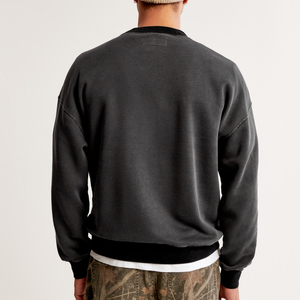 Sweat-shirts personnalisés imprimés pour l'hiver, à capuche, en Spandex/Polyester, coupe classique, grammage lourd, anti-boulochage, respirants, livraison rapide - Product Image 5