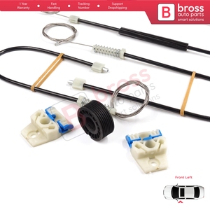 ชุดซ่อมมอเตอร์กระจกหน้าต่าง BWR5570 ประตูซ้าย สำหรับรถบรรทุก Arocs Actros Axor 2 Atego 3 Antos A9607201146 - Product Image 6