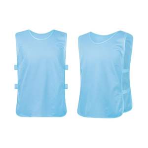 Pinnies deportivos de malla ligera para entrenar chalecos de scrimmage personalizados para niños y adultos juegos de equipo en opciones coloridas - Product Image 1