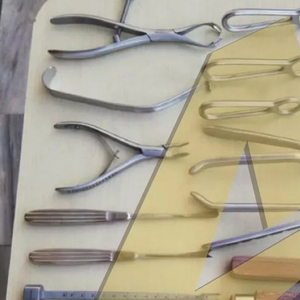 Juego de Instrumentos Quirúrgicos Maxilofaciales con Logotipo Personalizado Más Vendido, Juego de 20 Piezas de SUAVE SURGICAL INSTRUMENTS - Product Image 3