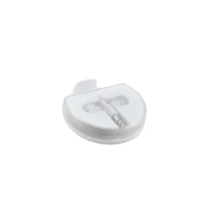 Auricolari Personalizzati con Jack da 3,5mm, Gadget Diaspore per Set Regalo - Product Image 1
