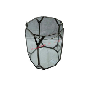 Alta calidad Venta caliente Metal & Clear Glass Joyero personalizable al por mayor directo de fábrica Joyero Organizadores para la venta - Product Image 6