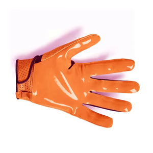 Gants gaéliques à sangle de poignet réglable de fermeture à lacets de doigt complet de haute qualité pour les hommes dernier Style meilleur prix Pakistan - Product Image 3