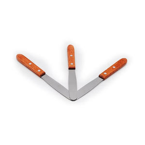 Espátula de mezcla dental de alta calidad con mango de plástico, instrumento de laboratorio dental, espátula dental de doble punta - Product Image 1