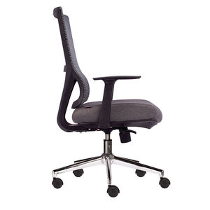 Silla de Oficina Ergonómica M1081-03 con Base Giratoria y Respaldo de Malla, Cómoda para Trabajar - Product Image 2