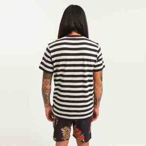 Ensemble T-shirt et short en coton tricoté 100 % personnalisé avec logo pour homme, manches courtes, short décontracté assorti, écologique, respirant, OEM - Product Image 5