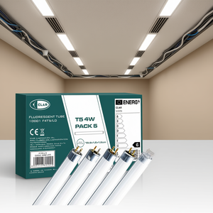 Tube fluorescent miniature T5 4W à économie d'énergie - Product Image 3
