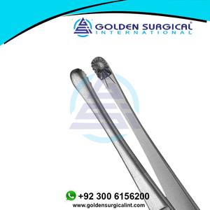 Pinzas de tejido personalizadas de acero inoxidable alemán de la mejor calidad, modelo Russ, pinzas a granel de 200mm, proveedor de instrumentos de disección - Product Image 2