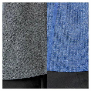 Camisetas de tela propia en blanco asequibles para diseños personalizados Camiseta suave para impresión personalizada Estilo clásico de los hombres - Product Image 2