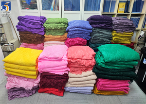 YX841-1 150CM * 300CM 100ポリエステル中国格安価格刺繍まつげレース生地ドレスと服 - Product Image 3