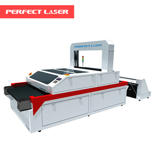Macchina da Taglio Laser per Tessuti con Posizionamento a Telecamera, Tagliatrice Laser CO2 per Stampa su Abbigliamento - Product Image 1