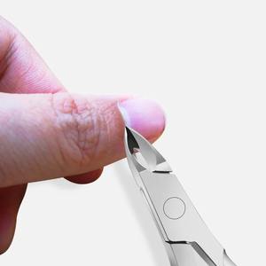 Ciseaux à peau morte en acier inoxydable, pinces à bec de faucon, outils d'exfoliation pour manucure, pour les techniciens en ongles de salon, pince à ongles - Product Image 4