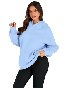 SIBRIN alta calidad personalizada mujer pulóver Sudadera con capucha Multicolor poliéster algodón polar invierno sudadera impresión personalizada frente - Product Image 2