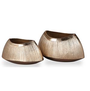 Vase de table en métal aluminium de haute qualité de forme moderne le plus vendu pour la décoration intérieure chambre salon présentoirs de fleurs de mariage - Product Image 1