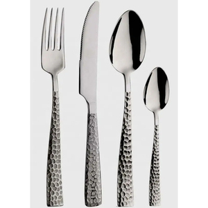 Ensemble de couverts en acier inoxydable avec poignée design parfait pour les ustensiles de cuisine couverts Top qualité meilleurs accessoires fournitures de luxe - Product Image 6