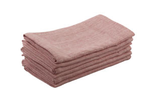 Lot de 6 serviettes de cuisine tissées durables à séchage rapide en coton recyclé noir Chambrey pour la maison, les restaurants et les enfants - Product Image 4