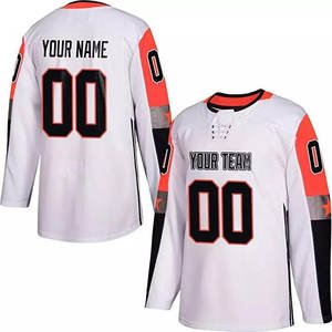 Diseña Tu Propio Logotipo, Uniforme de Hockey sobre Hielo Más Popular, Uniforme de Hockey sobre Hielo de Talla Grande para Adultos - Product Image 1