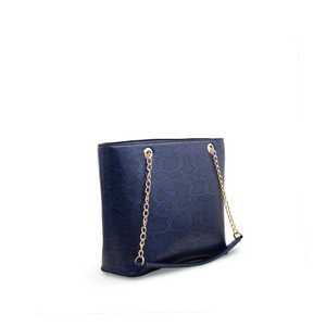 Bolso de hombro formal para hombre azul P54383 - Product Image 2