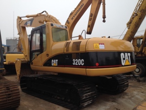 รถขุดตีนตะขาบ Caterpillar Cat320C รุ่นยอดนิยม ของแท้จากญี่ปุ่น มือสอง น้ำหนัก 20 ตัน เครื่องยนต์ ปี 2022 พร้อมเกียร์ ปั๊ม ราคาถูก - Product Image 2