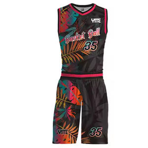 ชุดแฟนแฟชั่นสำหรับทีมทุกขนาดจัดส่งเร็ว-สั่งซื้อเครื่องแบบบาสเก็ตบอลระบายอากาศได้ดีปรับแต่งได้สำหรับทุกเพศลายพิมพ์คุณภาพสูง - Product Image 3