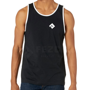 Camiseta sin mangas de gimnasio para hombre colorida personalizada 2025, camiseta sin mangas de entrenamiento de algodón liso con estilo informal para el verano - Product Image 2