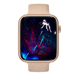 Montre connectée Sower HT15, écran tactile TFT de 1,85 pouce, moniteur de fréquence cardiaque et de tension artérielle, IP67, tracker de fitness unisexe - Product Image 5