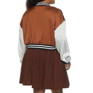 แจ็คเก็ตนักเรียนชาย 2026 แจ็คเก็ต 2025 แจ็คเก็ตแบบสั่งทำ แจ็คเก็ตผ้าซาติน แจ็คเก็ตวาร์ซิตี้ แจ็คเก็ตบอมเบอร์ แฟชั่นแจ็คเก็ตเทรนด์ใหม่ แจ็คเก็ตสำหรับงานปาร์ตี้ แจ็คเก็ตใหม่ - Product Image 3