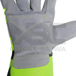 Guantes de trabajo de Material de cuero 2022, ligeros, de alta calidad, disponibles en diferentes colores y diseño - Product Image 4