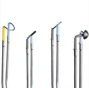 Electrodos médicos de resección de bucle de corte transuretral Bipolar Platinum90 % Iridium10 % Bipolar Electrodos bipolares urológicos - Product Image 2
