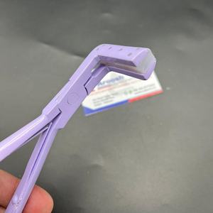 Herramientas profesionales de Extensión de cabello de alta calidad, alicates de cinta de acero inoxidable sólido de grado quirúrgico, Color personalizado, uso comercial caliente - Product Image 4