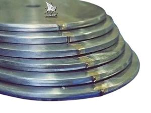 Outils de bijoux de disque de diamètre intérieur de 10mm en forme de V Outils de diamant de 1mm à 3mm pour la fabrication et la conception de bijoux - Product Image 5