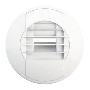 3JW 301607 VIM ALIZE HYGRO TEMPO 10/45/105 D125 Registros y rejillas con pila Hygro Boca 301607 Producto - Product Image 3