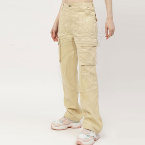 Women Clothing Cargo <b>Trousers</b> Quick Dry Women Cargo <b>Trousers</b> Sustainable Cargo <b>Trousers</b> For Women - Product Image 4