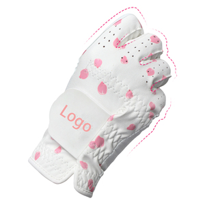 Fabricant de gants de golf Logo personnalisé Gants de golf respirants Cabretta Gants de golf de sport en cuir antidérapants pour femmes - Product Image 4