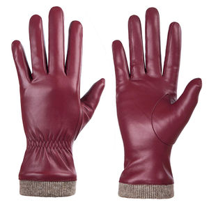 Gants de sécurité en cuir décontractés pour hommes de qualité supérieure, écran tactile professionnel, design élégant et écologique - Product Image 5