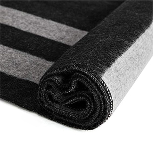 ผ้าพันคออะคริลิกคุณภาพสูงสำหรับฤดูหนาว - ป้องกันแบคทีเรีย ระบายอากาศได้ดี ยาว สีพื้น เนื้อนุ่ม สวมใส่สบายในชีวิตประจำวัน - Product Image 5