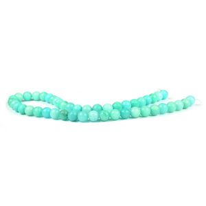 Cuentas Sueltas Redondas de Amazonita Natural de 8mm, 45-50 Piezas, Cristal Cargado con Reiki para la Fabricación de Joyas y Equilibrio - Product Image 3
