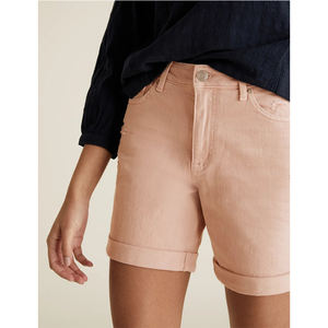 Short en jean pour femmes à la mode OEM Short en jean en coton original antibactérien à séchage rapide pour femmes Short en jean d'hiver pour femmes - Product Image 5