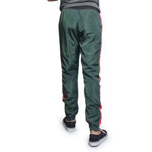 High Quality Casual Canvas Tracksuit <b>Men's</b> Pants and Sweatshirts <b>Drawstring</b> Closure Two Piece Washed Polyester - Product Image 6