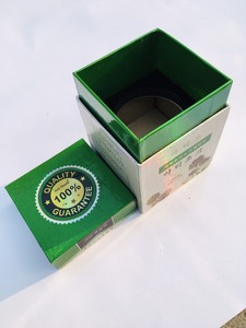 Fabricant de papier d'art personnalisé pour sachets de thé avec estampage et gaufrage pour verres ménagers pour l'emballage du thé - Product Image 4