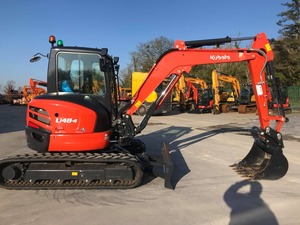 Acheter mini excavatrice Kubota d'occasion creuser la machine Kubota U48-4 excavatrice sur chenilles mini excavatrice à vendre - Product Image 2