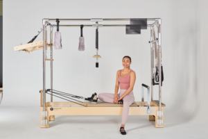 [Motioncare <b>Pilates</b>] ECO Caformer | <b>Home</b> & Studio <b>Pilates</b> <b>Equipment</b> with Tower, Adjustable Springs, Full-Body Training - Product Image 3