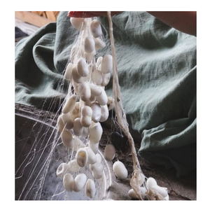 Soie cocon coton doux fibre naturelle feuille de frappeur rouleau matériau de remplissage pour couette oreiller couche intérieure utilisation textile léger - Product Image 1