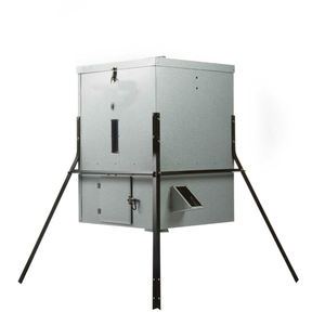 JH-Mech مغذي للغزلان في الهواء الطلق ، مغذي الغزلان بالجاذبية الصديقي الصديقي الصديقي الصديقي ، حاجز قابل للتعديل 500 رطل ، مغذيات الغزلان والبروتين المعدني - Product Image 2